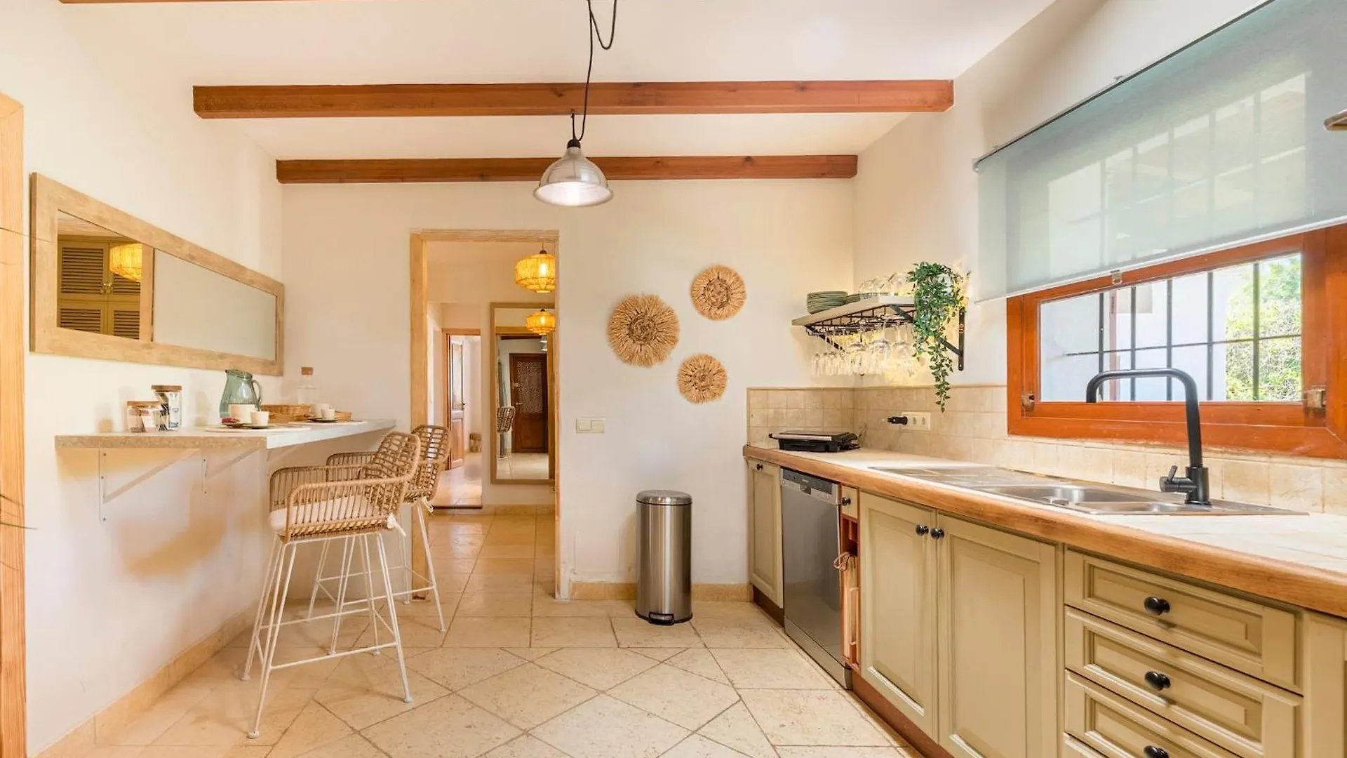 Can Botanic Sant Josep de sa Talaia Holiday home