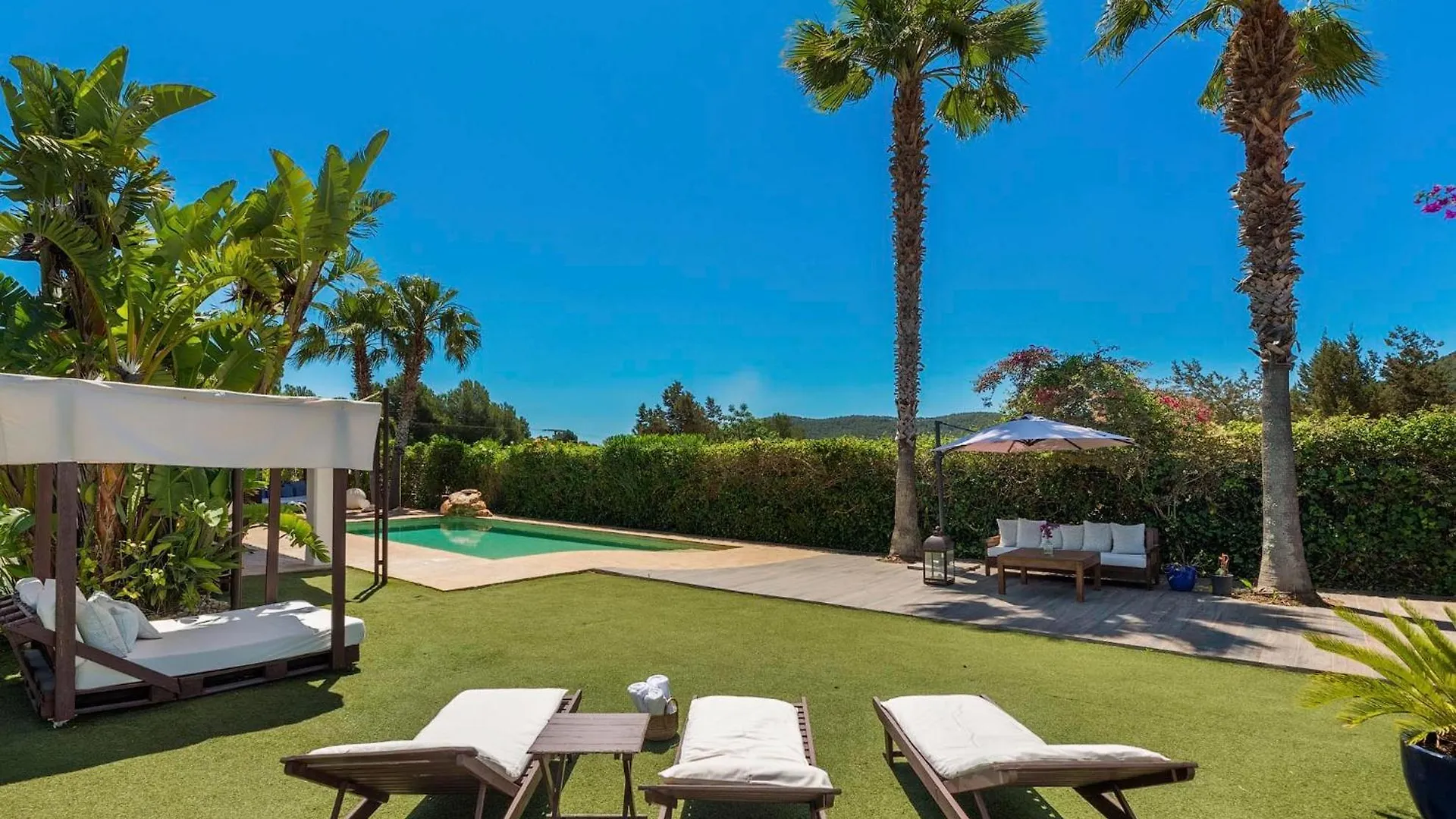 Can Botanic Sant Josep de sa Talaia Holiday home