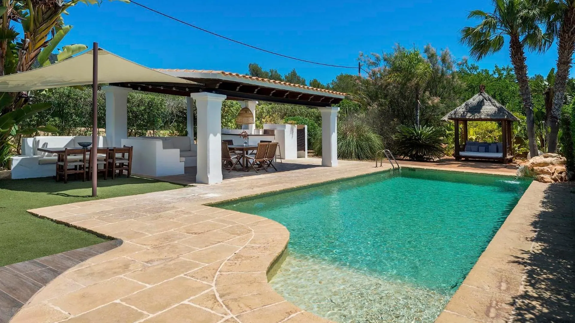 Can Botanic Sant Josep de sa Talaia 0*,