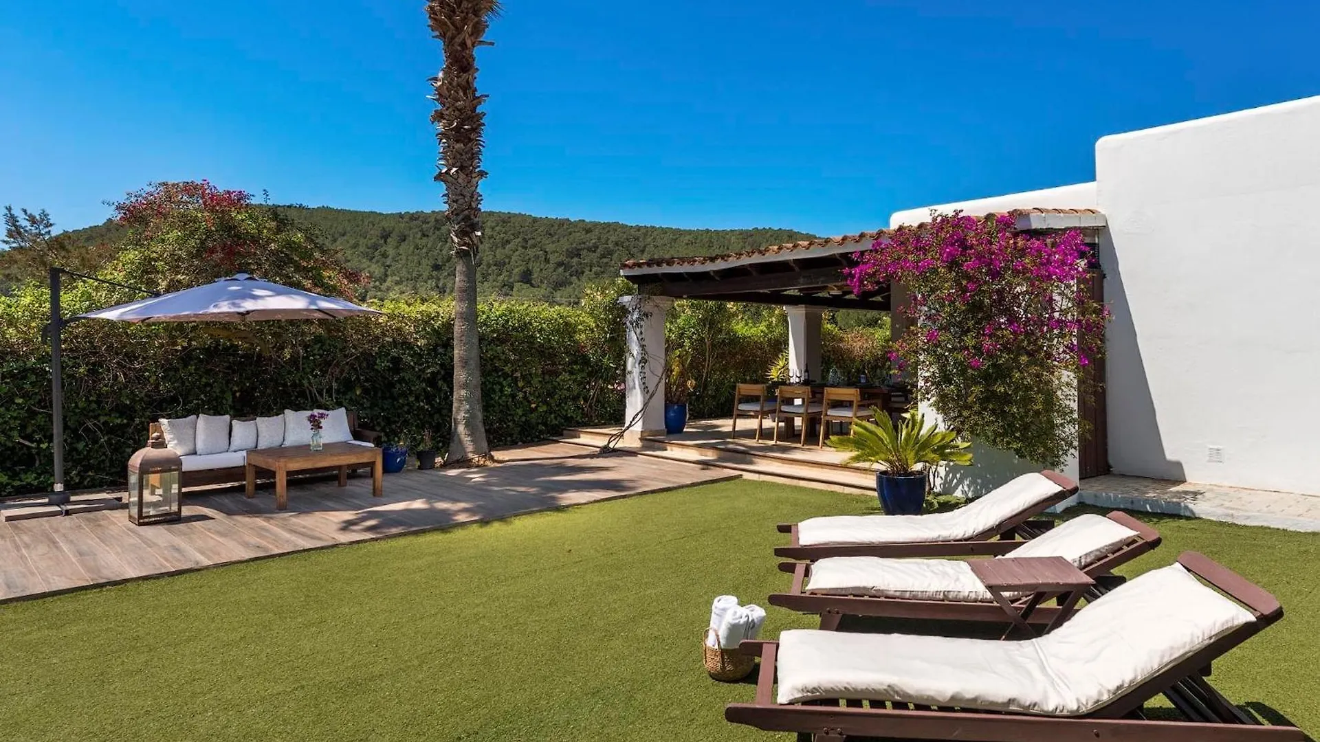 Can Botanic Sant Josep de sa Talaia Holiday home