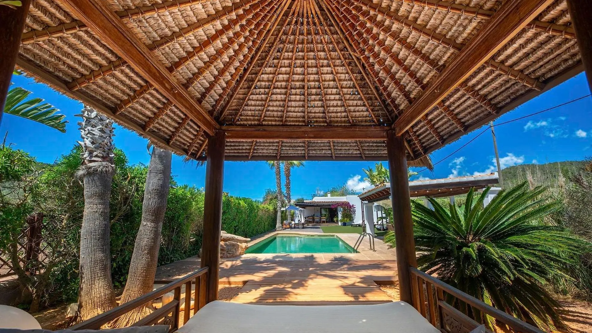 Can Botanic Sant Josep de sa Talaia Spain